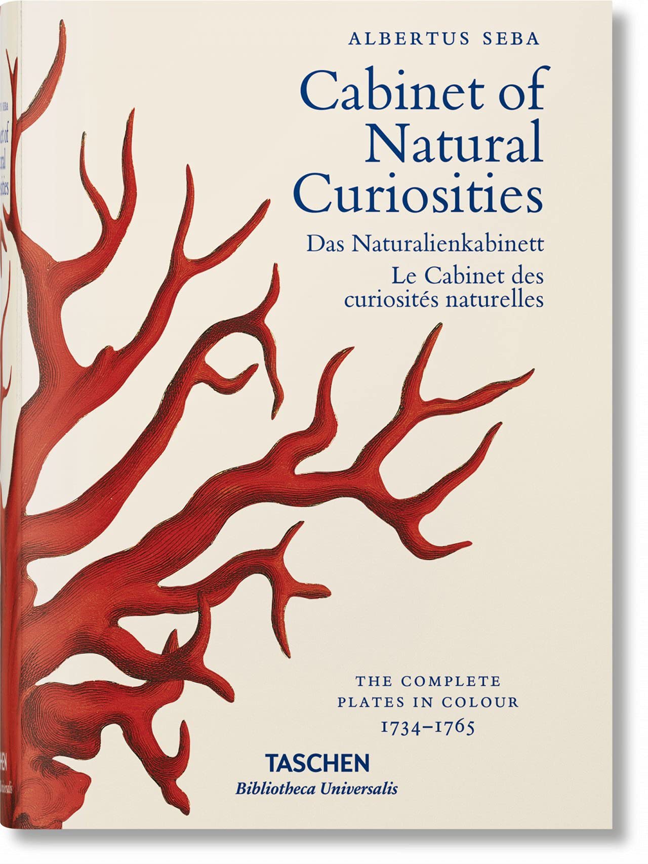 Libro sulle curiosità naturali, Cabinet of Natural Curiosities